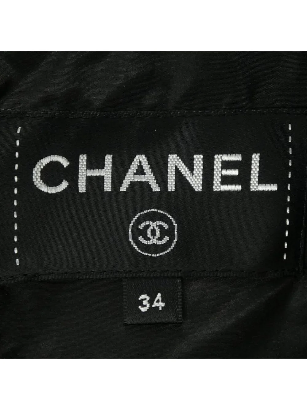 Chanel 20k Dress Black